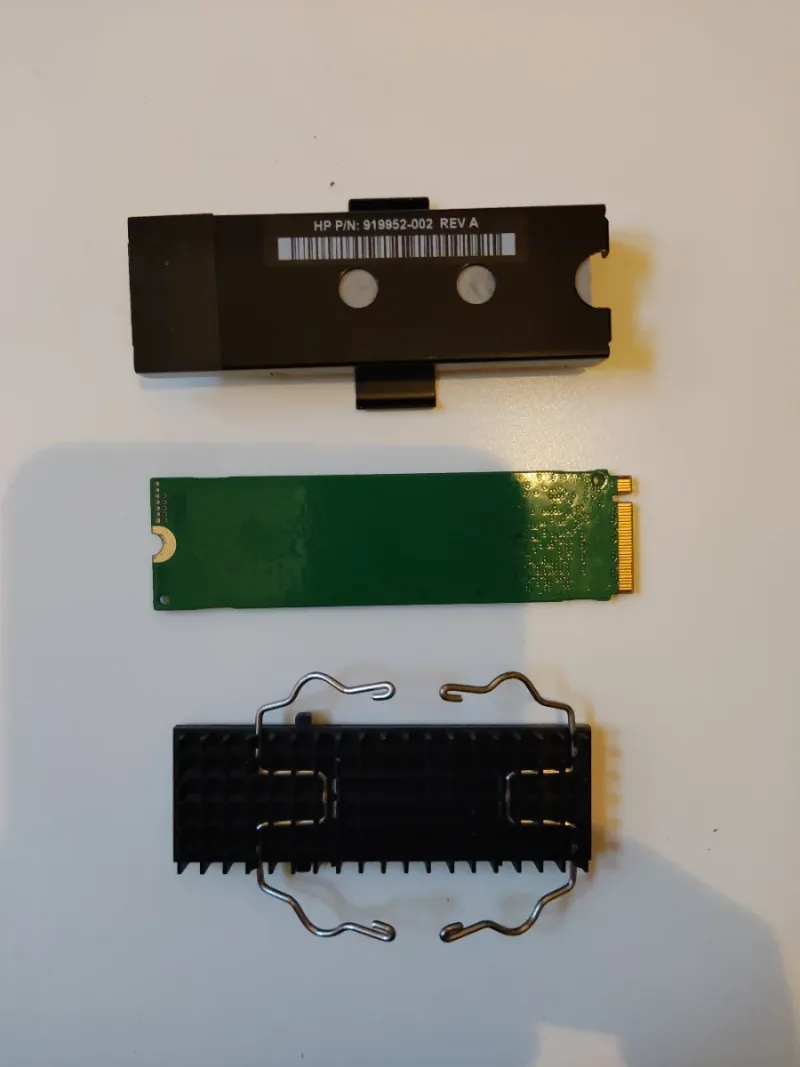 Samsung PM981a NVMe 256GB SSD afbeelding 3