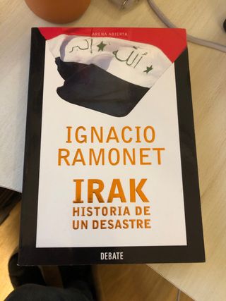 Irak historia de un desastre S