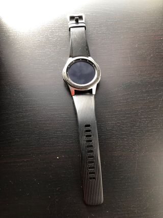 Samsung Galaxy Watch Plata/Negro
