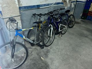 4 bicicletas en excelente precio tiene detalles