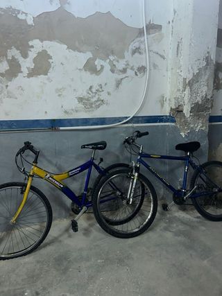 4 bicicletas en excelente precio tiene detalles