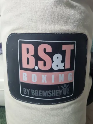 Bolsa de boxeo B.S.&T. by Bremshey