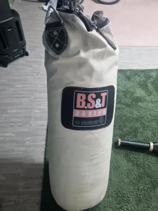 Bolsa de boxeo B.S.&T. by Bremshey