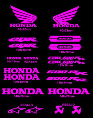 Pegatinas Honda cbr 600rr