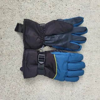 Pantalones de Nieve con Tirantes Azul Marino