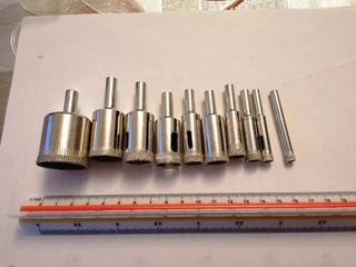 Brocas Diamantadas para Taladro