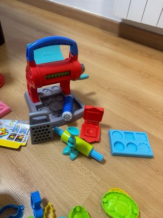 Set Play-Doh Máquina de Helados y Accesorios