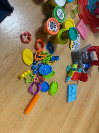 Set Play-Doh Máquina de Helados y Accesorios