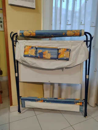 Bañera cambiador bebé