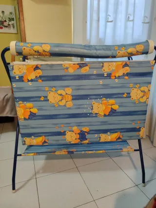 Bañera cambiador bebé