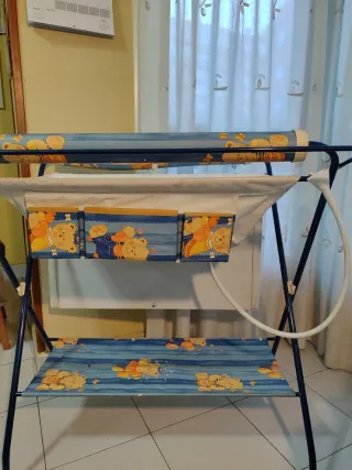 Bañera cambiador bebé