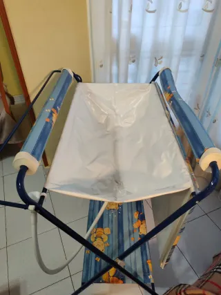 Bañera cambiador bebé