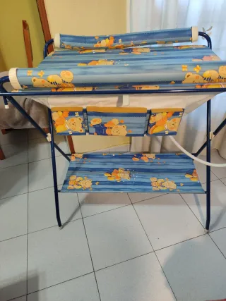 Bañera cambiador bebé