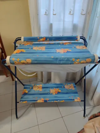 Bañera cambiador bebé