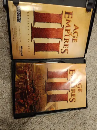 Age of Empires III PC CD-ROM