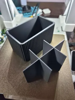 Organizador de escritorio boligrafos, etc.