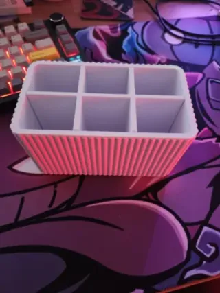 Organizador de escritorio boligrafos, etc.