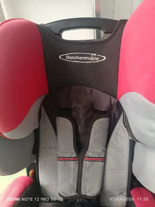 Silla de coche Storkenmühle