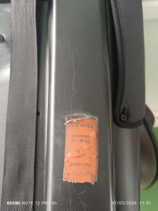 Silla de coche Storkenmühle