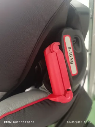 Silla de coche Storkenmühle