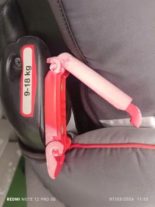 Silla de coche Storkenmühle