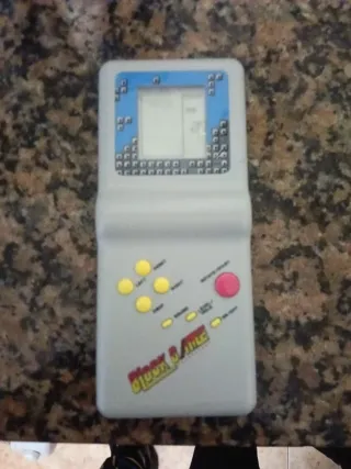 Consola Portátil Gris