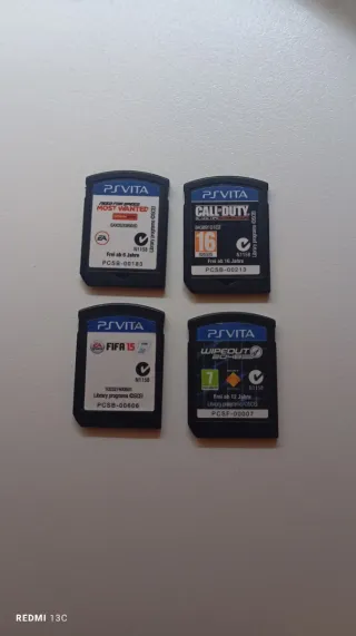 Lote 4 Juegos PSVita