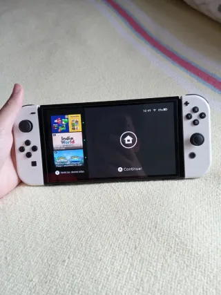 Nintendo Switch OLED Bianca e Nera