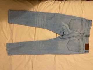 Pantalón vaquero Mango azul