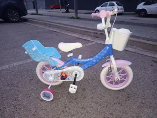 Bici Infantil Frozen