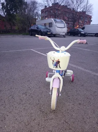 Bici Infantil Frozen