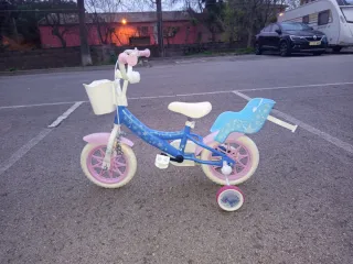 Bici Infantil Frozen