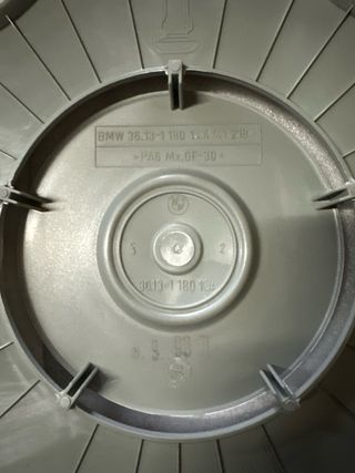 Llantas BMW 15” 5x120 ET35 + tapacubos