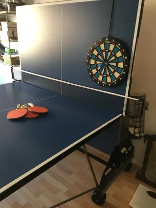 Mesa de Ping Pong Azul