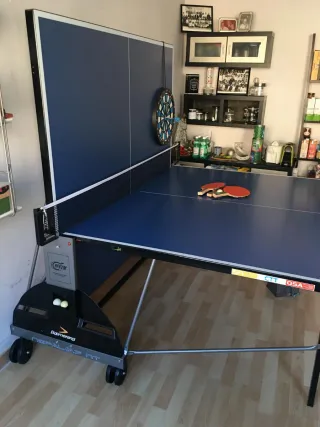 Mesa de Ping Pong Azul
