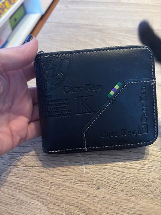 Cartera Carr Ken Negra Hombre