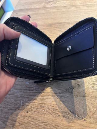 Cartera Carr Ken Negra Hombre