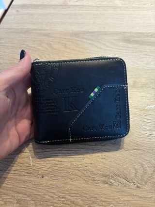 Cartera Carr Ken Negra Hombre