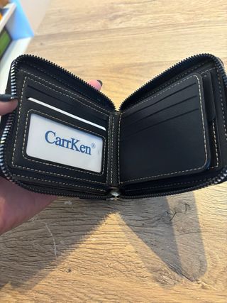 Cartera Carr Ken Negra Hombre