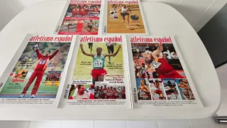 Revistas de atletismo
