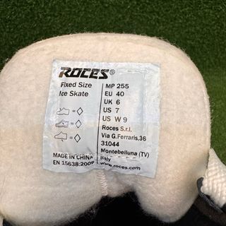 Patinaje Hielo Roces RFG 1 Mujer Talla 40