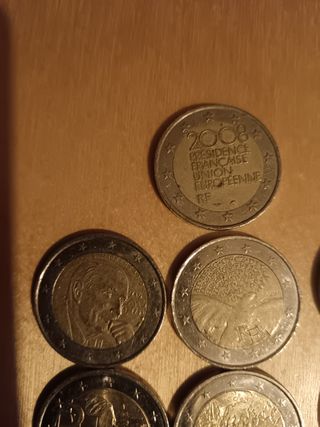 Monedas 2 euros Francia