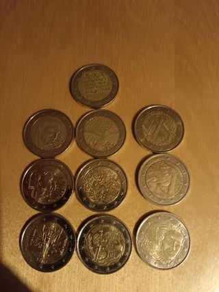 Monedas 2 euros Francia