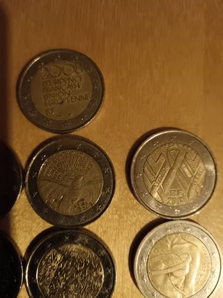 Monedas 2 euros Francia