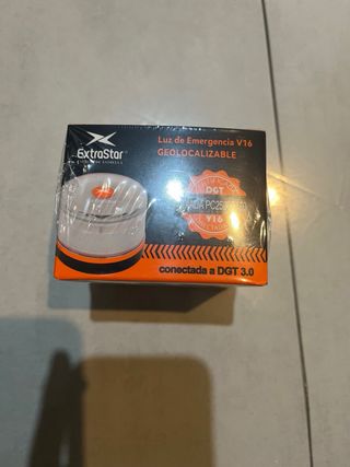 Luz Emergencia V16 Geolocalizable DGT