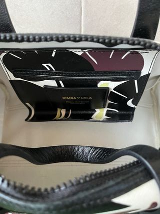 Bolso Bimba y Lola estampado