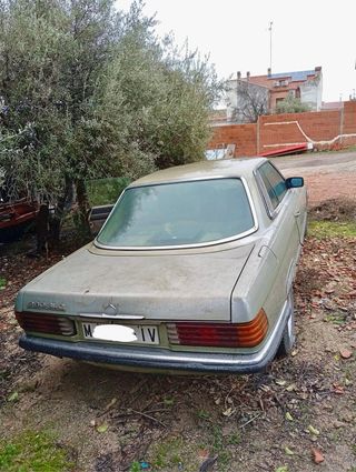 Mercedes-Benz SL 1980