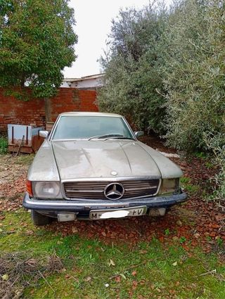 Mercedes-Benz SL 1980