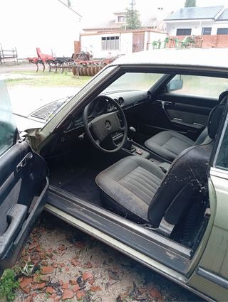 Mercedes-Benz SL 1980