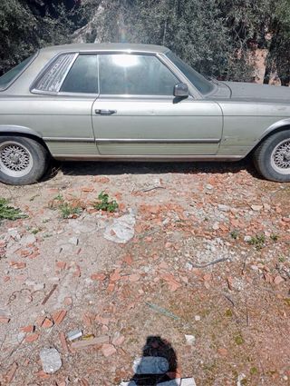 Mercedes-Benz SL 1980